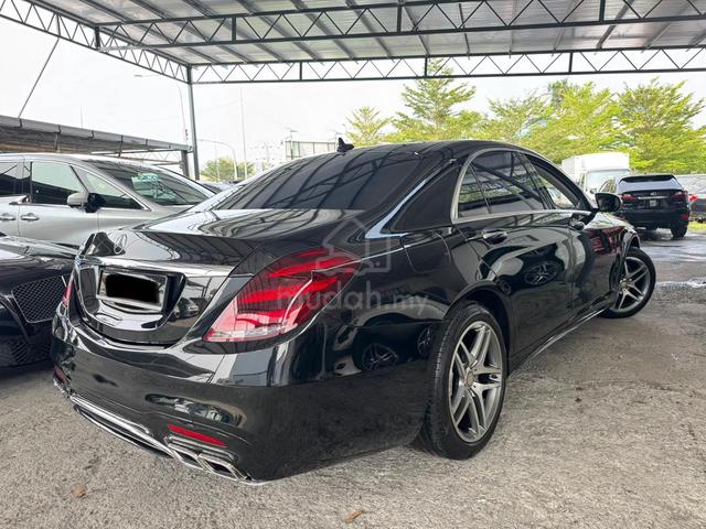 2014 Mercedes Benz S-CLASS 4.7 S500 L AMG Can Loan - 2