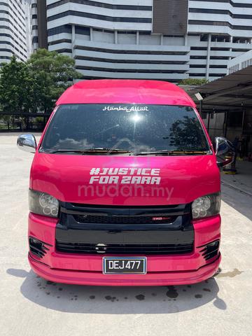 2022 Toyota HIACE 0 2.5L (M) - 1