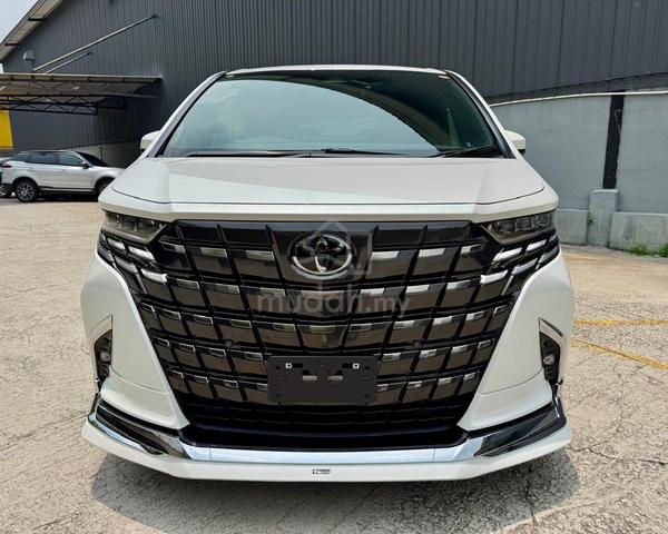 2023 Toyota ALPHARD 2.5 Z DIM S/R S/STEP 8K+KM 5A - 4