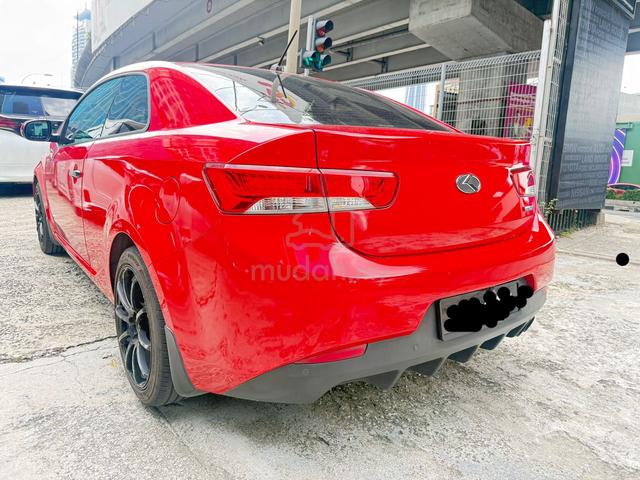 2012 Kia FORTE 2.0 KOUP SUNROOF 2 DOOR - 2