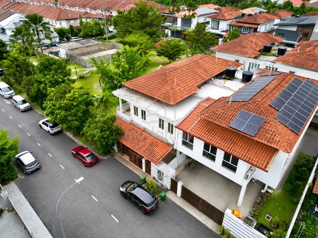 CORNER 💥 RENOVATED Double Storey Semi D Taman Mutiara Gombak 2 1