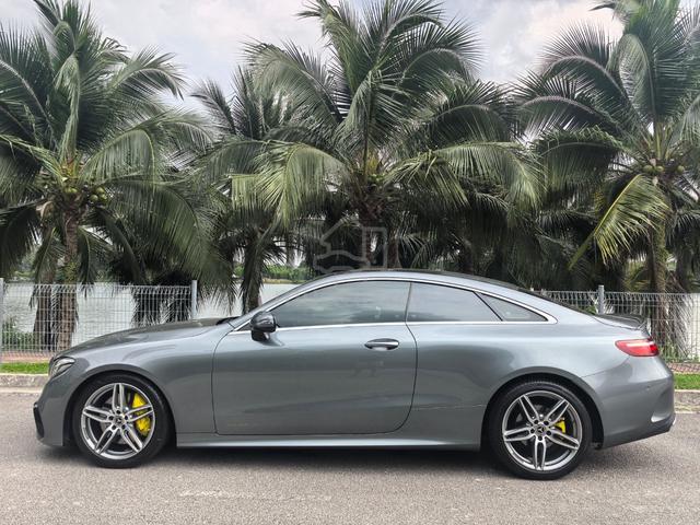 2018 Mercedes Benz E-CLASS 2.0 300 COUPE AMG LINE - 5