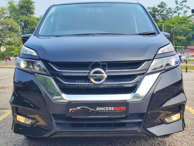 NISSAN SERENA 2.0 HYBRiD D.OWN / K.ENTRY / 360 CAM - 4