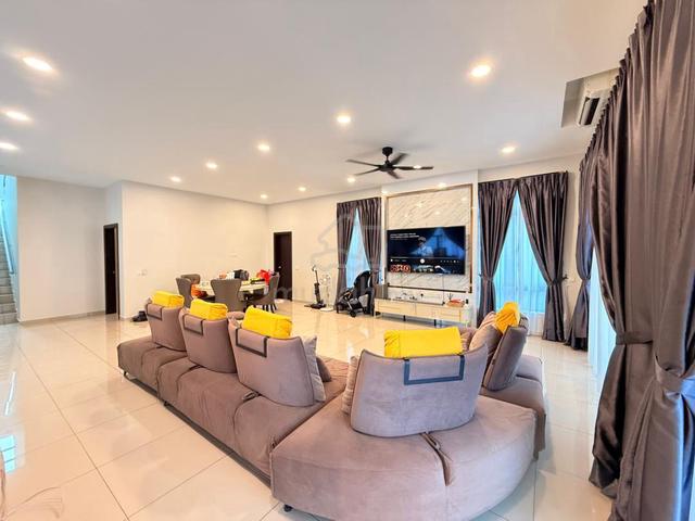 Setia Indah 7 Indah Villa Zero Lot Bungalow 50x85 Unblock View G&G 1