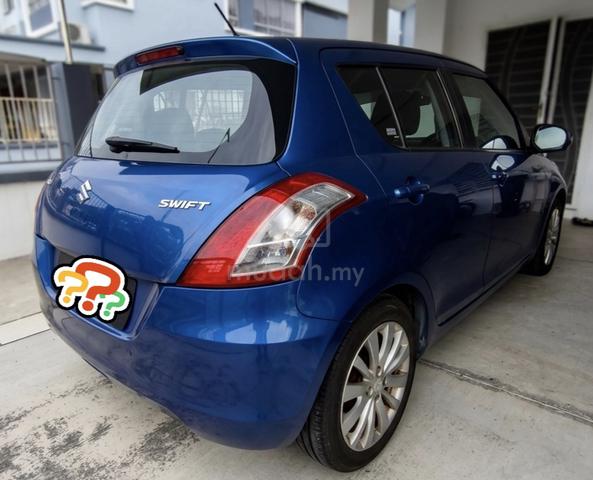 2013 Suzuki SWIFT 1.4 GLX MY2013 (A) - 2