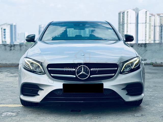 2018 Mercedes Benz E350e 2.0 AMG Burmester FulLoad - 2
