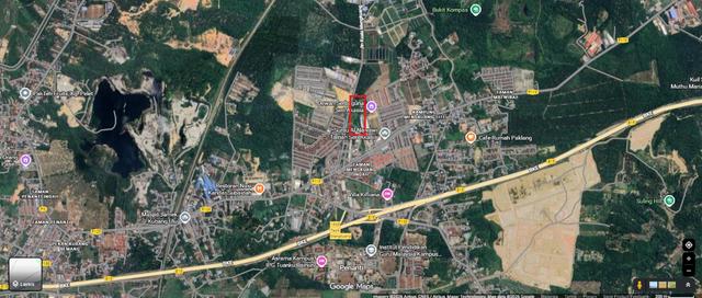 Land Facing Jalan Kuala Mengkuang | Next to Taman Seri Akasia 1