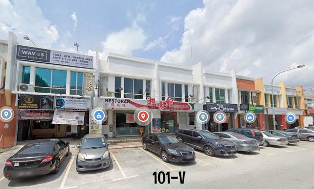 Hot Area Face Parking🔥Shop Lot【G Floor】Bandar Parklands Klang！Rent 3