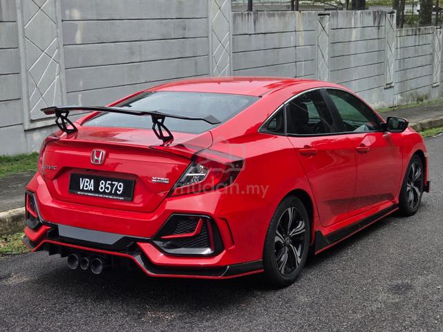 ORI 2017 Honda CIVIC 1.5 TC (A) SPECIAL RED - 5