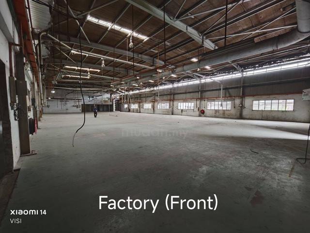 3.67acre Kanthan Chemor Heavy Industrial Zoning Rent Warehouse Chepor 1