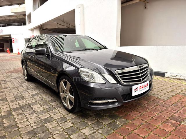 2010 Mercedes Benz E250 CGI AMG - 1