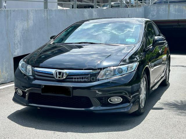 2013 Honda CIVIC 1.5 A HYBRID-MUGEN-CASH/LOAN - 2