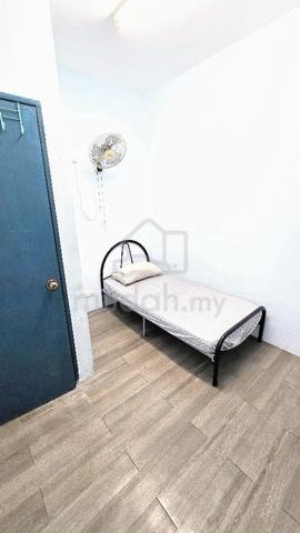 Bilik Single Apartment Kajang Perdana Lelaki Free Wifi 4