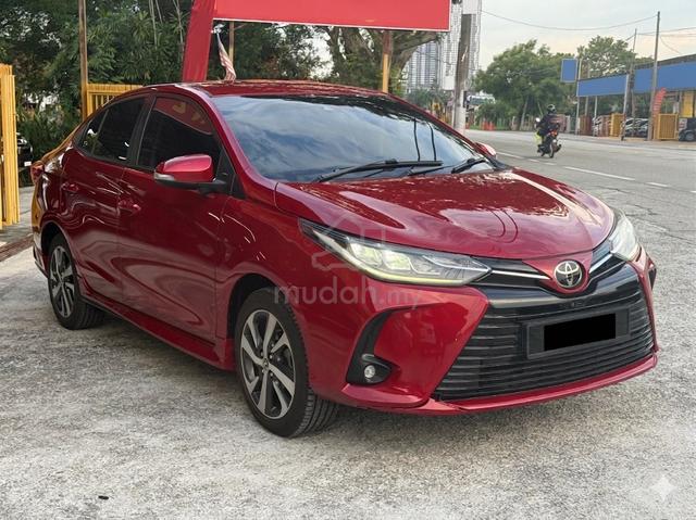 2021 Toyota VIOS 1.5 E FSR LOW MILE (A) LOAN KEDAI - 1