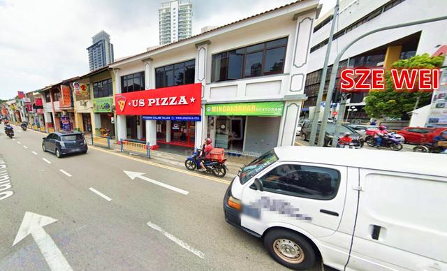 Pulau Tikus 2 Storey Shophouse 1400 Sq.ft Jalan Burma Off Kelawai 1