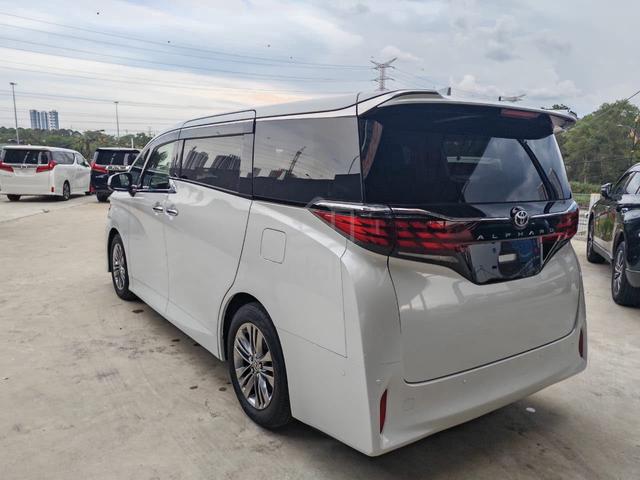 2025 Toyota ALPHARD 2.5 Z (A) - 2