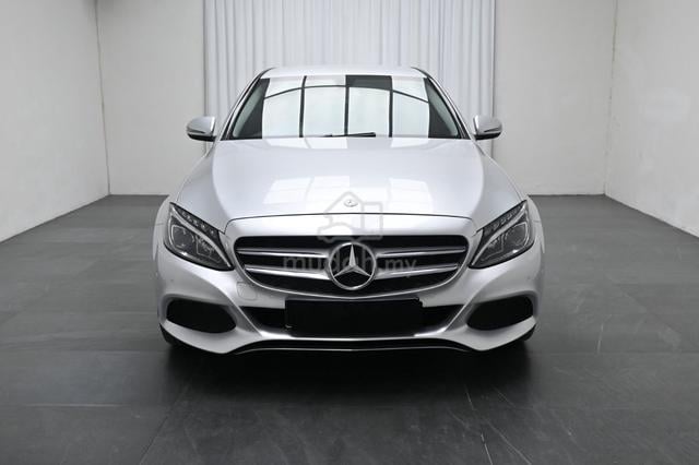 2016 Mercedes Benz C180 1.6 AVANTGARDE TIPTOP - 2