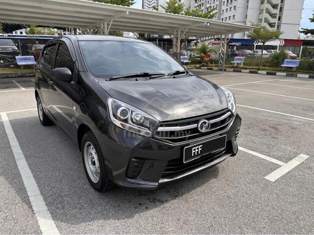 2024 Perodua AXIA 1.0 E MY23 D74A (M) - 1