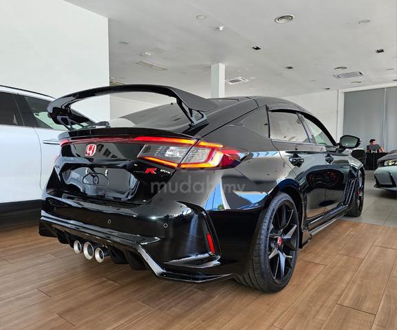 2025 Honda CIVIC 2.0 TYPE R RACING BLACK EDITION - 4