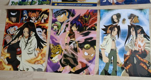Vintage Anime Posters Prince of Tennis Sailor Moon - photo 2 of 4