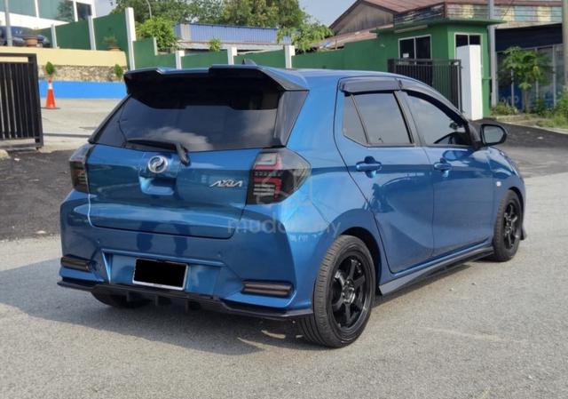 2023 Perodua AXIA 1.0 X MY23 D74A (A) - 2
