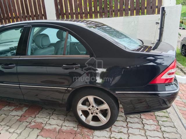 2005 Mercedes Benz C180 K (CBU) 1.8 FACELIFT (A) - 2