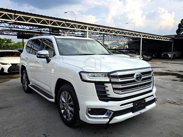 2023 Toyota LANDCRUISER 3.5 ZX JAPAN FULL SPEC - 2