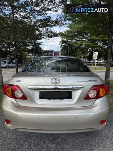 2008 Toyota COROLLA 1.8 ALTIS G MY01 E120 - 5