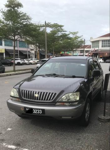 2003 Toyota HARRIER 2.4 240G L PACKAGE FWD (A) - 1