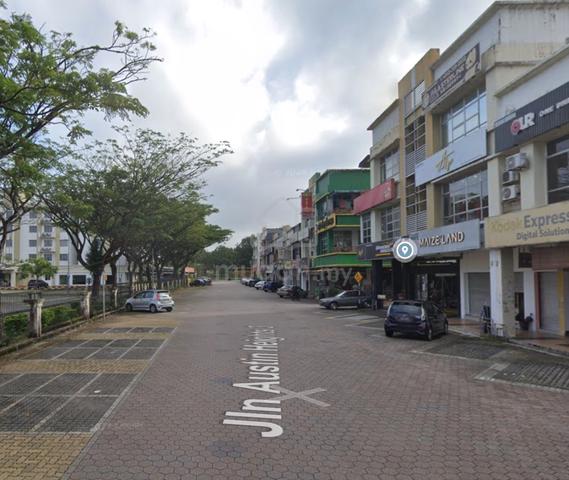 Mount Austin Heights Double Storey Shop Facing Sunway College Jb Tebra 1