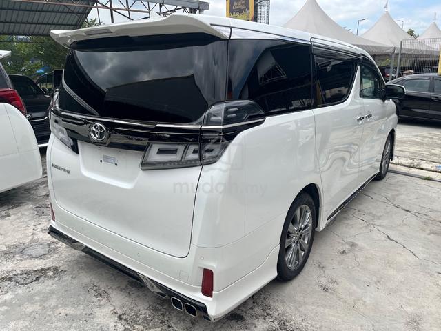 Toyota Vellfire 2.5 Golden Eye II Unreg 2021 - 2