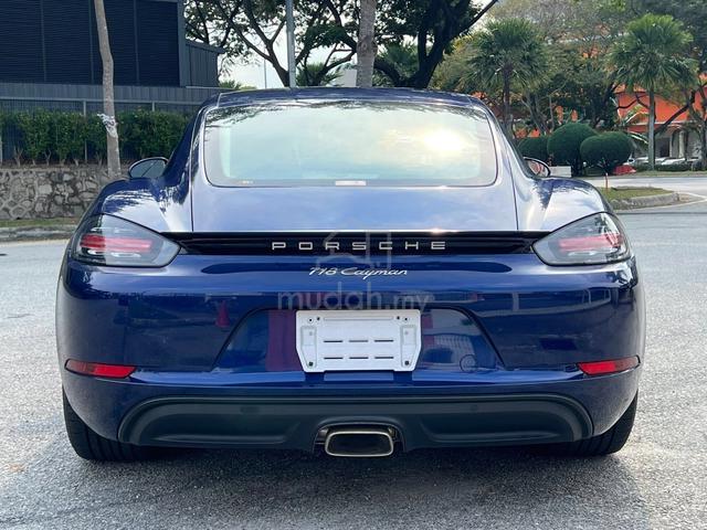 2021 Porsche CAYMAN 718 2D COUPE 2.0L (A) Japan - 3