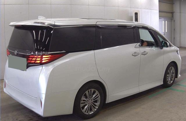 2025 Toyota ALPHARD 2.5 Z (A)(40379) - 4