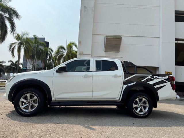 2023 Isuzu D-MAX 1.9 STD 4X4 (A) DIESEL FSR DMAX - 2