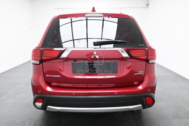 2019 Mitsubishi OUTLANDER 2.0 4WD (A) TIPTOP - 5