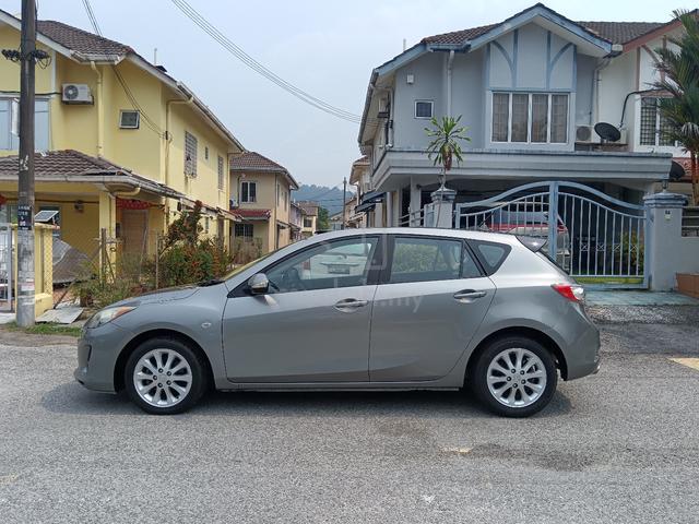 2013 Mazda 3 1.6 SPORT (A) - 4