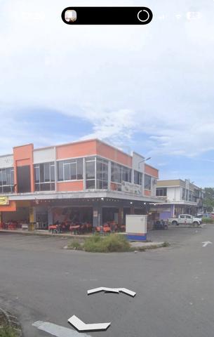 The Palm Square Kinarut Double Storey Shoplot For Sale ( Corner Unit ) 1