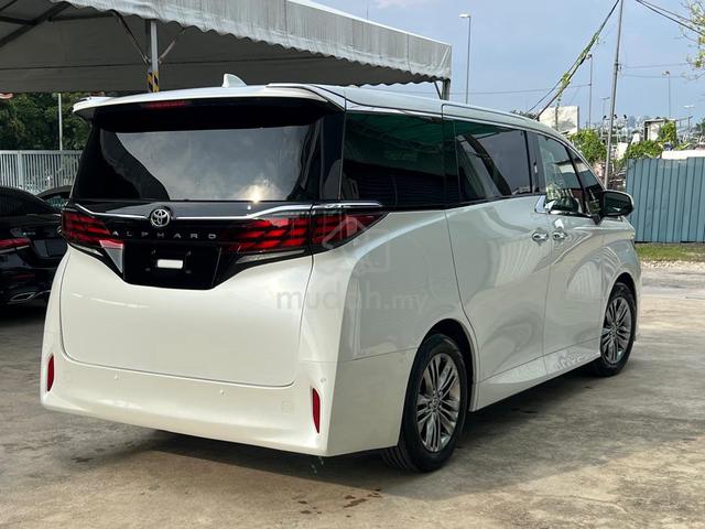 2024 Toyota ALPHARD 2.5Z 103 Mileage HUD 360 4 CAM - 2