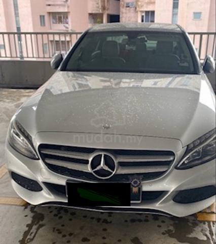 Mercedes Benz C180 (A)- 2016 model - 2