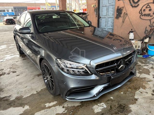 2019 Mercedes Benz C-CLASS 1.5 200 AVANTGARDE - 1