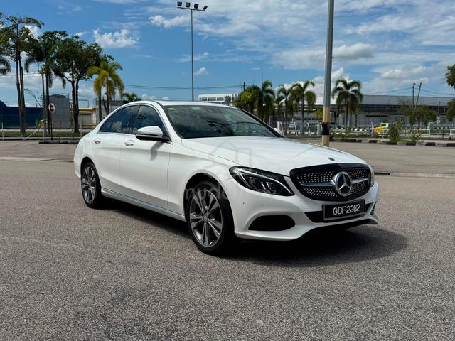 2017 Mercedes-Benz C200 2.0 Exclusive W205 (A) - 1