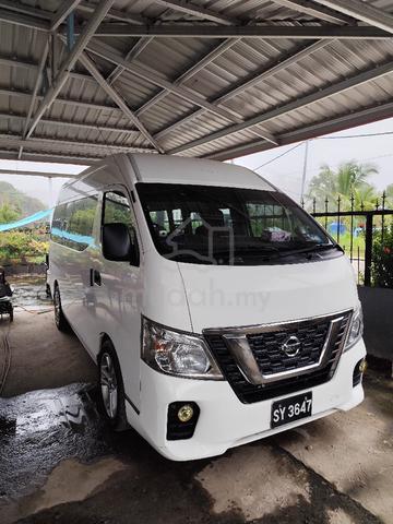 2018 Nissan URVAN 2.5 HIGH ROOF E26 (M) - 1