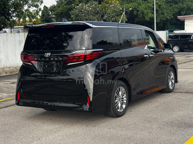 [JBL Spare tyre ] 2025 Toyota ALPHARD 2.5 Z (A) - 2