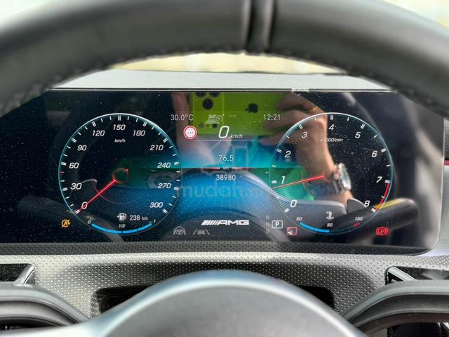 AMG Sport Seat 4.5 B✨ I 2021 Mercedes Benz CLA45 - 5