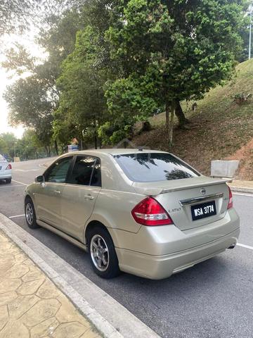 2008 Nissan LATIO 1.6 ST-L (A) - 1
