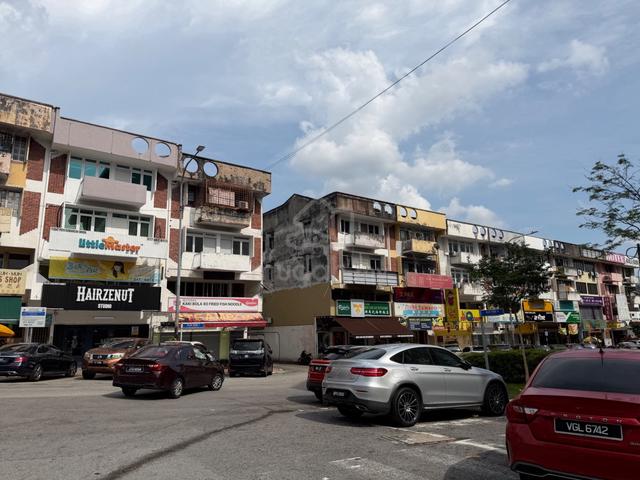3.5sty Freehold Shop Office Taman Segar Cheras Leisure Mall, Tenanted 1