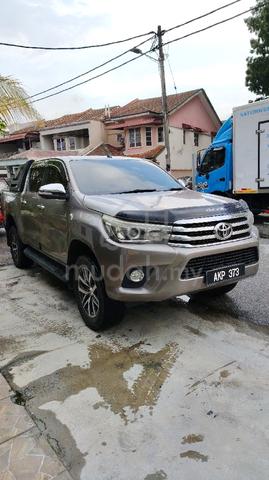 2016 Toyota HILUX 2.8 G VNT MY16 AN120 (A) - 2