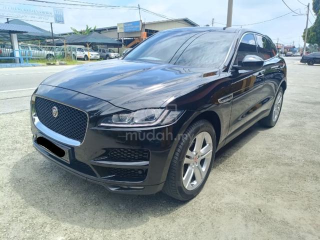 2018 Jaguar F-PACE 2.0 INGENIUM R-SPORT (HISPEC) - 1