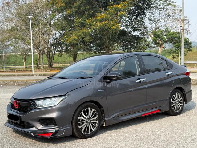 2017 Honda CITY 1.5 HYBRID GM6 (A) FULL BODYKIT - 4