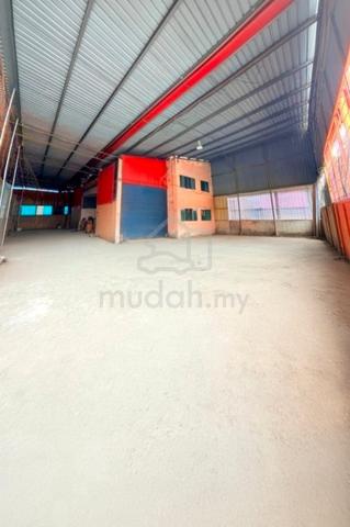 Warehouse | Semi-D | Industrial | Kolombong | Inanam-KK | Under Value 1